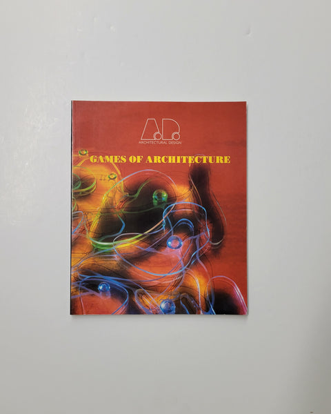 Games of Architecture by Maggie Toy paperback book