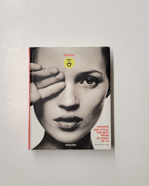 Smile i-D: Fashion and Style, The Best from 20 Years of i-D by Terry Jones paperback book