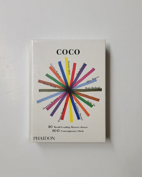 Coco: 10 World-Leading Masters Choose 100 Contemporary Chefs hardcover book