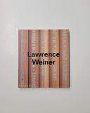 Lawrence Weiner by Alexander Alberro, Alice Zimmerman, Benjamin H.D. Buchloh & David Batchelor paperback book