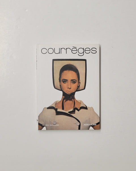 Courreges by Valerie Guillaume hardcover book