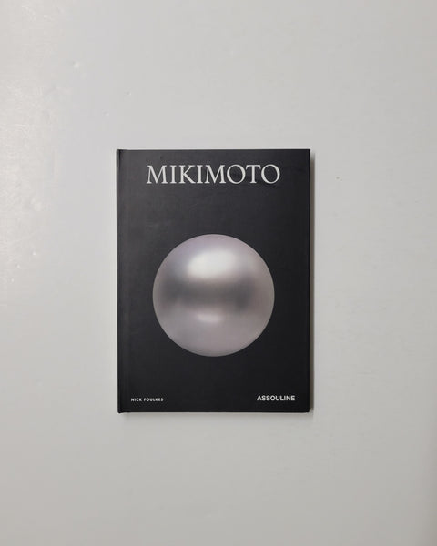 Mikimoto by Nick Foulkes hardcover book
