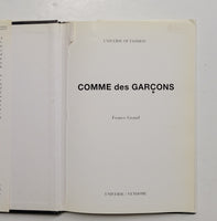 Comme Des Garcons by France Grand hardcover book