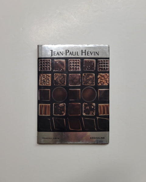 Jean-Paul Hevin by Francois Simon hardcover book