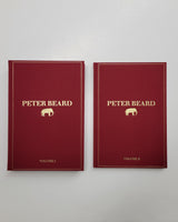 Peter Beard by David Fahey, Nejma Beard, Owen Edwards & Steven M. L. Aronson 2 volume hardcover book