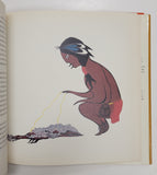 The Adventures of Nanabush: Ojibway Indian Stories Told by Sam Snake, Chief Elijah Yellowhead, Alder York, David Simcoe & Annie King hardcover book