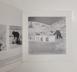 Building an Igloo by Ulli Steltzer hardcover book
