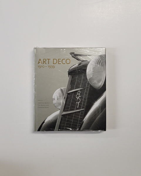 Art Deco 1910-1939 by Charlotte Benton, Tim Benton & Ghislaine Wood hardcover book