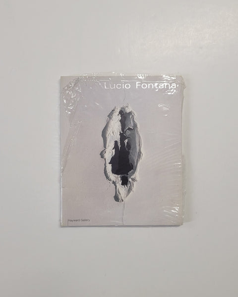 Lucio Fontana by Sarah Whitfield paperback book