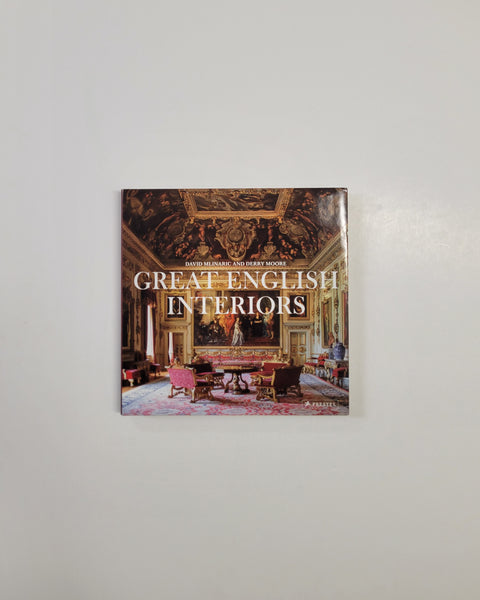 Great English Interiors by David Mlinaric & Derry Moore hardcover book