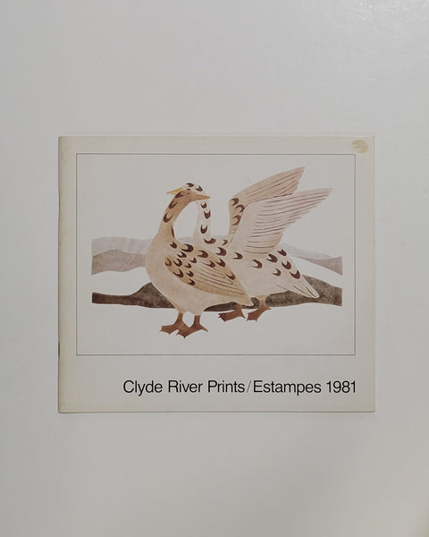 Igutag Clyde River Prints/Estampes 1981 by Bob Patterson paperback book