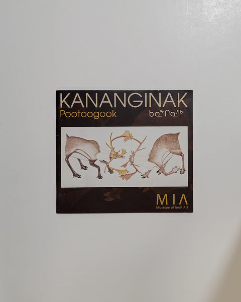 Kananginak Pootoogook: Celebrating Five Decades of Artistic Achievement by Ingo Hessel paperback book