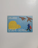 An Arctic Childhood by Norman Ekoomiak paperback book