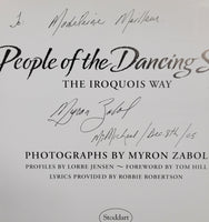 People of the Dancing Sky: The Iroquois Way by Myron Zabol & Lorre Jensen signed hardcover book
