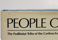 People of the Willow: The Padlimiut Tribe of the Caribou Eskimo by Winifred Petchey Marsh hardcover book