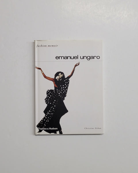 Emanuel Ungaro by Christine Orban hardcover book