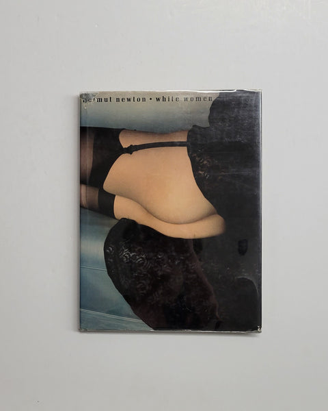 White Women by Helmut Newton hardcover book