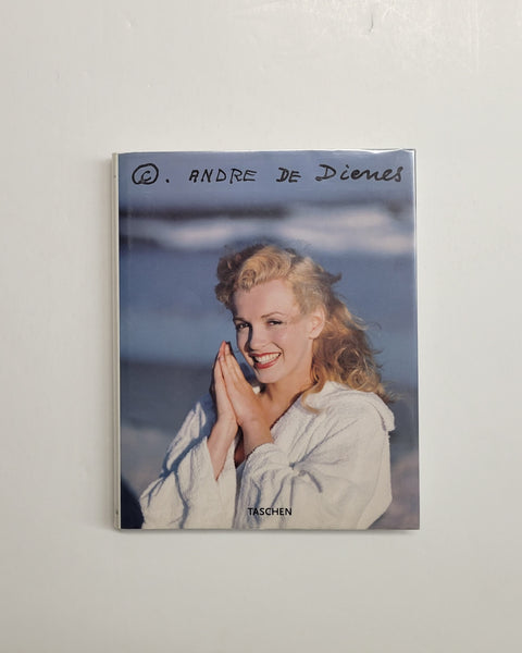 Andre de Dienes, Marilyn by Steve Christ, Shirley T. Ellis de Dienes & Andre de Dienes hardcover book