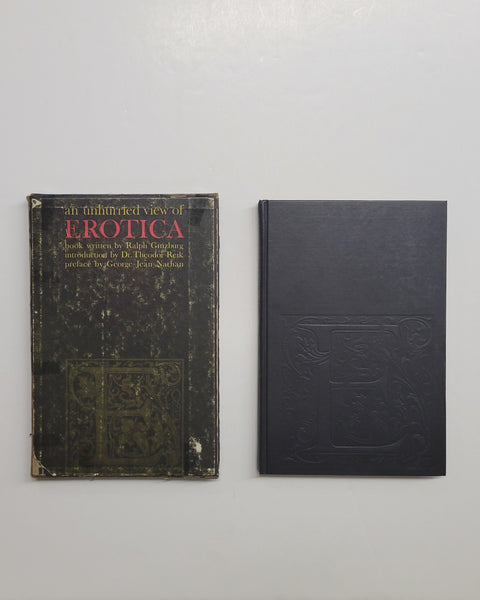 An Unhurried View of Erotica by Ralph Ginzburg & Dr. Theodor Reik (Collector's Edition) hardcover book with slipcase