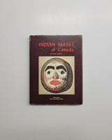 Indian Masks of Canada by Derek Crawley hardcover book