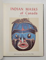 Indian Masks of Canada by Derek Crawley limited edition hardcover book