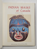 Indian Masks of Canada by Derek Crawley limited edition hardcover book
