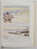 Eskimo Diary by Thomas Frederiksen hardcover book