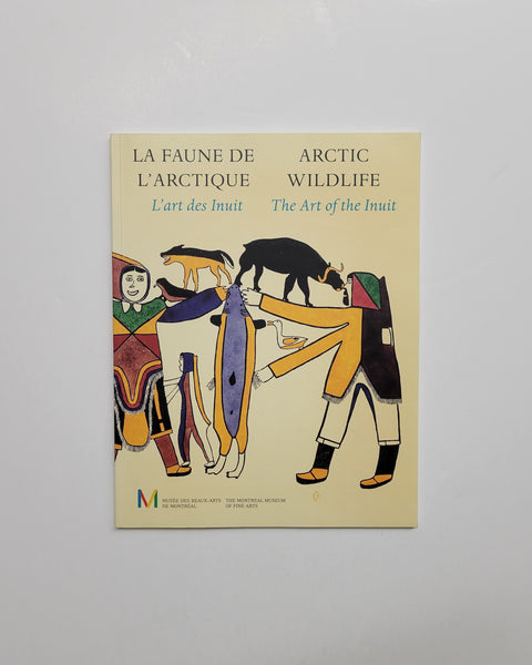 Arctic Wildlife: The Art of the Inuit by Nelda Swinton paperback book