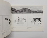 Cape Dorset Eskimo Graphic Art 1964-65 /  L'art graphique des esquimaux 1964-65 By James Houston paperback book