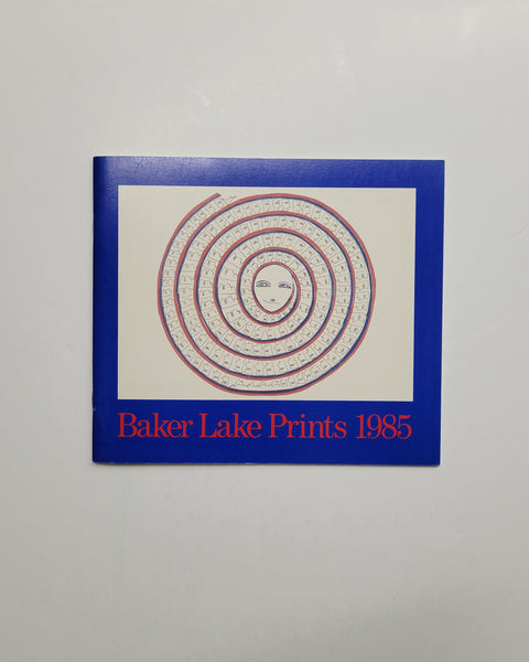 Baker Lake Prints 1985 by Rosemarie Tovell paperback book