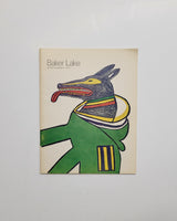 Baker Lake Prints / Estampes 1971 by Michael Amarook paperback book
