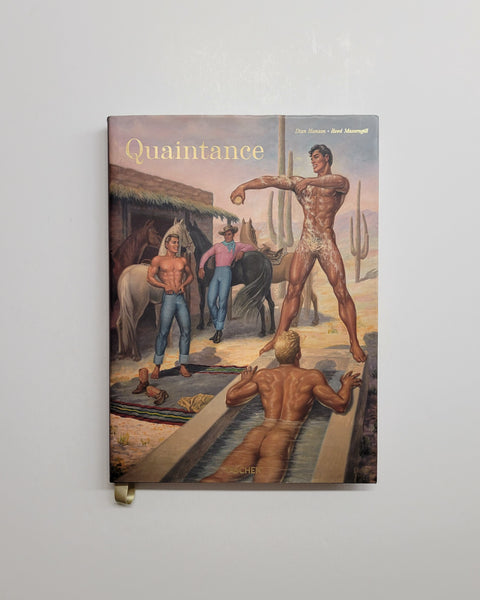Quaintance by Dian Hanson & Reed Massengilll hardcover book
