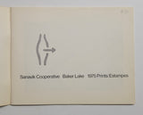 Sanavik Cooperative Baker Lake 1975 Prints/ Estampes catalogue