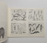 Eskimo Graphic Art 1962 /  L'art graphique esquimaux 1962 by T. Ryan paperback book