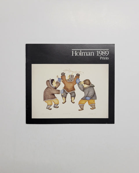 Holman 1989 Prints/Estampes by David Umholtz paperback book