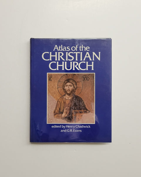 Atlas of the Christian Church by Henry Chadwick & G.R. Evans hardcover book