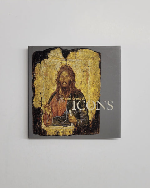 Icons by Robin Cormack hardcover book