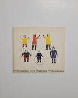 Pangnirtung 1973 Prints/estampes by George M. Elliott paperback catalogue