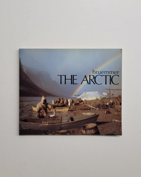 The Arctic by Fred Bruemmer paperback book