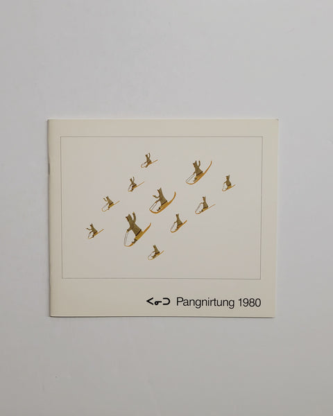 Pangnirtung 1980 Prints/estampes by John Houston paperback book