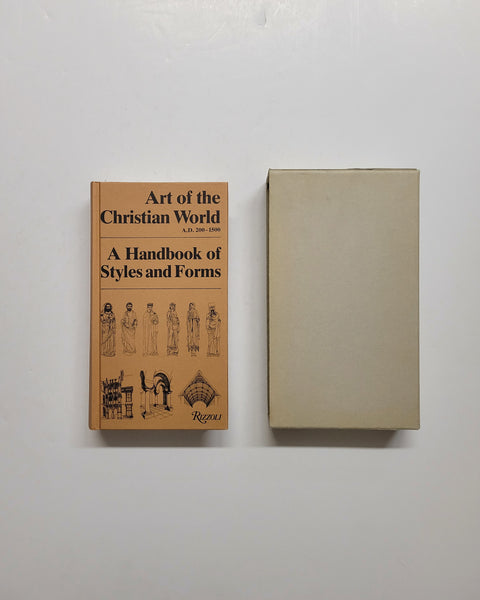 Art of the Christian World A.D. 200-1500: A Handbook of Styles and Forms by Yves Christe, Tania Velmans, Hanna Losowska and Roland Recht hardcover book