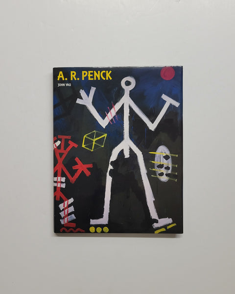 A.R. Penck by John Yai hardcover book