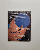 Contemporary Japanese Architects by Dirk Meyhoferm paperback book