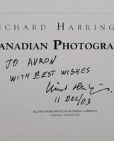 Richard Harrington Canadian Photographer by Richard Harrington & Robert A. Henning signed hardcover book