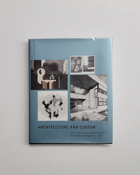 Architecture & Cubism by Eve Blau & Nancy J. Troy hardcover book