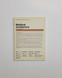 Medieval Architecture by Howard Saalman paperback book