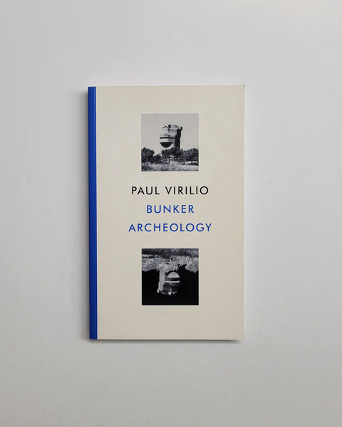 Bunker Archeology by Paul Virilio paperback book