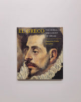 El Greco: The Burial of Count Orgaz by Francisco Calvo Serraller hardcover book