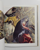 El Greco: The Burial of Count Orgaz by Francisco Calvo Serraller hardcover book