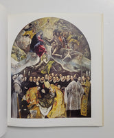 El Greco: The Burial of Count Orgaz by Francisco Calvo Serraller hardcover book